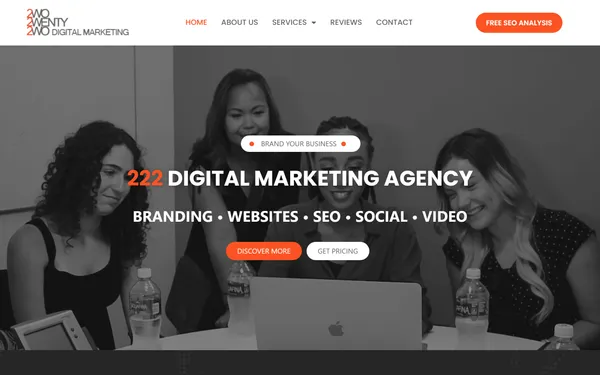 img of B2B Digital Marketing Agency - 222 Digital Marketing Chicago
